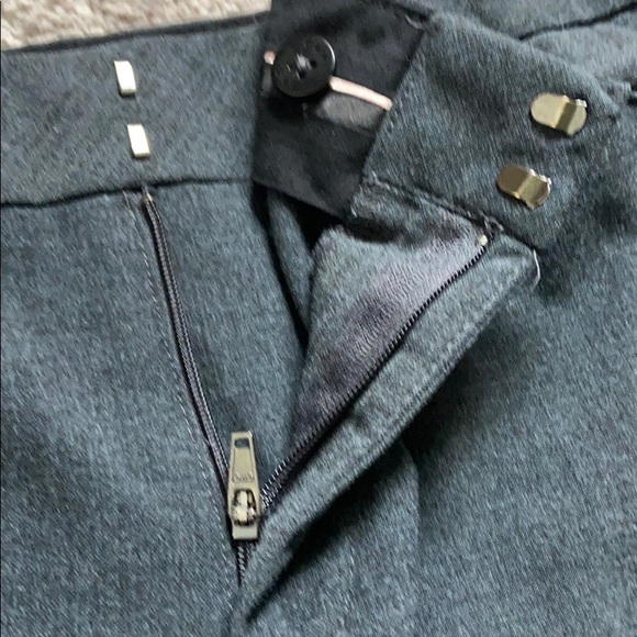 GAP trouser 6 pants gray women’s - Picture 2 of 4